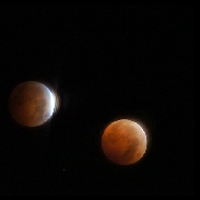 <font class="tempImageTitleThumbText">Lunar Eclipse</font><br>A. K. Bruce<br>Oct 8 12:03pm<br>Brisbane, CA