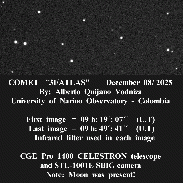 <font class="tempImageTitleThumbText">INTERSTELLAR COMET ATLAS</font><br>ALBERTO QUIJANO VODNIZA<br>Dec 8 4:03pm<br>PASTO,NARINO. COLOMBIA
