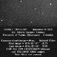 <font class="tempImageTitleThumbText">INTERSTELLAR COMET ATLAS</font><br>ALBERTO QUIJANO VODNIZA<br>Dec 10 4:43pm<br>PASTO,NARINO. COLOMBIA