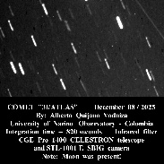 <font class="tempImageTitleThumbText">INTERSTELLAR COMET ATLAS</font><br>ALBERTO QUIJANO VODNIZA<br>Dec 8 9:42pm<br>PASTO,NARINO. COLOMBIA