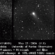 <font class="tempImageTitleThumbText">C/2025 R3 (PANSTARRS)</font><br>ALBERTO QUIJANO VODNIZA<br>May 23 10:28pm<br>PASTO,NARINO. COLOMBIA