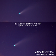 <font class="tempImageTitleThumbText">C/2020 F3 (NEOWISE)</font><br>ALBERTO QUIJANO VODNIZA<br>Jul 24 4:24am<br>PASTO, NARINO. COLOMBIA