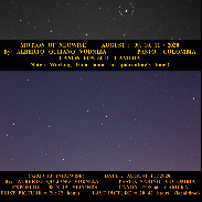 <font class="tempImageTitleThumbText">COMET NEOWISE</font><br>ALBERTO QUIJANO VODNIZA<br>Aug 12 4:23am<br>PASTO, NARINO. COLOMBIA