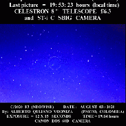 <font class="tempImageTitleThumbText">COMET NEOWISE</font><br>ALBERTO QUIJANO VODNIZA<br>Aug 5 1:43am<br>PASTO, NARINO. COLOMBIA