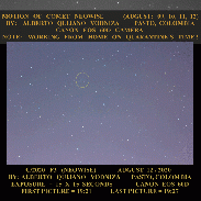 <font class="tempImageTitleThumbText">COMET NEOWISE</font><br>ALBERTO QUIJANO VODNIZA<br>Aug 13 5:46pm<br>PASTO, NARINO. COLOMBIA