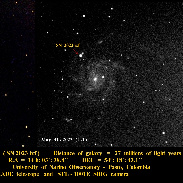 <font class="tempImageTitleThumbText">SUPERNOVA IN PINWHEEL GALAXY</font><br>ALBERTO QUIJANO VODNIZA<br>May 31 3:22am<br>PASTO,NARINO. COLOMBIA