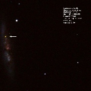 <font class="tempImageTitleThumbText">Supernova SN2014J  In M82</font><br>Aarne Paul<br>Mar 26 10:08am<br>Pärnu, ESTONIA