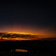 <font class="tempImageTitleThumbText">Moon, Venus, Jupiter, Sunset</font><br>Aaron Stang<br>Feb 23 12:27am<br>Brooklyn,PA