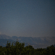 <font class="tempImageTitleThumbText">Venus And Jupiter Conjunction</font><br>Aaron Watson<br>Aug 12 3:14pm<br>West Elk Mountains, Colorado