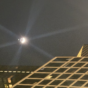 <font class="tempImageTitleThumbText">Crescent Moon And Jupiter Before The Occu</font><br>Aaron bullock<br>Oct 6 7:47pm<br>New York City 