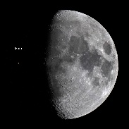 <font class="tempImageTitleThumbText">Mars Compared With The Moon</font><br>Abe Megahed<br>Apr 9 5:51pm<br>Madison, Wisconsin