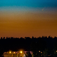 <font class="tempImageTitleThumbText">Comet NEOWISE</font><br>Adam Hurcewicz<br>Jul 4 3:12am<br>Bialystok, Poland