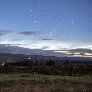 <font class="tempImageTitleThumbText">Comet C/2020 F3 (NEOWISE)</font><br>Adam Jeffers<br>Jul 11 1:24pm<br>Cookstown, Northern Ireland.