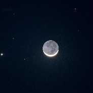 <font class="tempImageTitleThumbText">Conjunction Venus, Mars, Waxing Crescent </font><br>Adrian New<br>Feb 21 3:20am<br>Castroville, Texas
