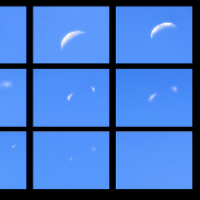 <font class="tempImageTitleThumbText">Occultation Of Venus By The Moon</font><br>Agapios Elias & Siegfried Trattnig<br>Sep 16 6:24am<br>Nicosia, Cypres