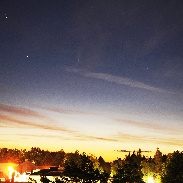 <font class="tempImageTitleThumbText">Comet Neowise</font><br>Aigars Truhins<br>Jul 17 10:27am<br>Sigulda, Latvia.