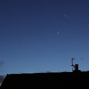 <font class="tempImageTitleThumbText">ISS Venus And Mars</font><br>Al Meldrum<br>Feb 19 7:03pm<br>ISS pass over Edinburgh 19/02/1
