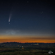 <font class="tempImageTitleThumbText">Comet NEOWISE</font><br>Alan Birdsell<br>Jul 12 1:22am<br>Steptoe Butte, WA