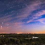 <font class="tempImageTitleThumbText">Mars, Saturn And Antares</font><br>Alan Dyer<br>Aug 26 5:22pm<br>Gleichen, Alberta