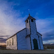 <font class="tempImageTitleThumbText">Mars, Moon & The McDougall Church</font><br>Alan Dyer<br>May 15 7:47pm<br>near Morley, Alberta, Canada