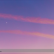 <font class="tempImageTitleThumbText">Mercury & Venus Conjunction Close-Up</font><br>Alan Dyer<br>Jan 12 6:35am<br>Silver City, NM