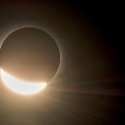 <font class="tempImageTitleThumbText">99.5% Partial Solar Eclipse</font><br>Alan Fitzsimmons<br>Aug 19 2:51pm<br>Atlantic Ocean