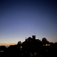 <font class="tempImageTitleThumbText">Venus Jupiter Conjunction</font><br>Aleksandra Zawierucha<br>Aug 12 7:21am<br>Regensberg, Switzerland