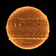 <font class="tempImageTitleThumbText">Sun - Differential Rotation Unfolds Giant</font><br>Alessandro Ravagnin<br>Jun 18 7:19am<br>Italy - Romano dEzzelino