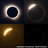 <font class="tempImageTitleThumbText">Total Solar Eclipse </font><br>Alex Krivenyshev <br>Aug 12 8:28pm<br>Zaragoza,  Spain 