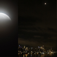 <font class="tempImageTitleThumbText">Luna Eclipse Above NYC</font><br>Alex Krivenyshev <br>Aug 28 6:06am<br>Guttenberg,  New Jersey 