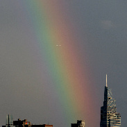 <font class="tempImageTitleThumbText">Plane &rainbow </font><br>Alex Krivenyshev<br>Jun 13 12:15am<br>Manhattan, New York City