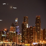 <font class="tempImageTitleThumbText">Cosmic Triangle (Jupiter, Venus And Mars)</font><br>Alex Krivenyshev<br>Oct 26 2:37pm<br>Weehawken, NJ
