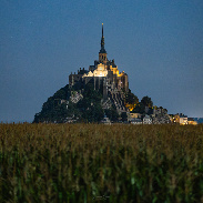 <font class="tempImageTitleThumbText">Venus And Jupiter Conjunction</font><br>Alexandre Croisier<br>Aug 12 12:14pm<br>Mont Saint-Michel, Normandy, Fr