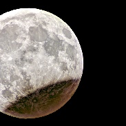 <font class="tempImageTitleThumbText">Partial Lunar Eclipse</font><br>Ali Ebrahimi Seraji<br>Aug 12 12:37pm<br>Tehran,Iran