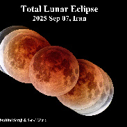 <font class="tempImageTitleThumbText">Ttal Lunar Eclipse</font><br>Ali Ebrahimi Seraji & Sara T.Zare<br>Sep 10 4:59pm<br>Iran, Khoskroud Karevansaray
