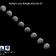 <font class="tempImageTitleThumbText">Partial Lunar Eclipse</font><br>Ali Ebrahimi Seraji<br>Oct 30 5:05am<br>Tehran, Iran