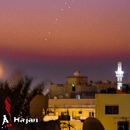 <font class="tempImageTitleThumbText"> Venus-Jupiter Conjunction</font><br>Ali Majeed Al-Hajari<br>Nov 16 9:53am<br>Isa Town, Bahrain