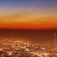 <font class="tempImageTitleThumbText">Comet Tschichinshan-Atlas</font><br>Alireza Vafa<br>Oct 5 10:29am<br>Iran