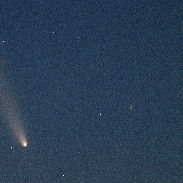 <font class="tempImageTitleThumbText">Comet Tsuchinshan-ATLAS</font><br>Allan Morton<br>Oct 16 7:30am<br>Madison County, Idaho, USA