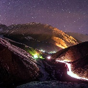 <font class="tempImageTitleThumbText">Geminid Meteors</font><br>Amir H. Abolfath<br>Dec 14 8:41pm<br>Polur, Iran