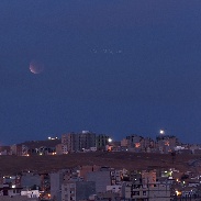<font class="tempImageTitleThumbText">Lunar Eclipse</font><br>Amirmäsut Arjmand<br>Sep 28 9:06pm<br>Kermanshah, Iran