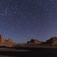 <font class="tempImageTitleThumbText">Bright Geminid Meteor Over Lut Desert</font><br>Amirreza Kamkar<br>Dec 14 1:53pm<br>Lut Desert-Kerman-Iran