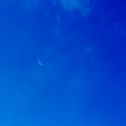 <font class="tempImageTitleThumbText">Venus And Moon During Daylight</font><br>Andreas Stoeckl<br>Nov 9 4:40pm<br>Alexandria, Egypt