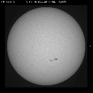 <font class="tempImageTitleThumbText">Sun & AR4551</font><br>Andreas Stoeckl<br>Oct 16 12:07pm<br>Alexandria, Egypt
