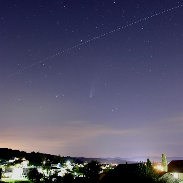 <font class="tempImageTitleThumbText">Comet Neowise And ISS</font><br>Andreas Walker<br>Jul 21 12:10am<br>Hallwil, Switzerland, Europe