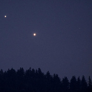 <font class="tempImageTitleThumbText">Venus & Jupiter Conjunction</font><br>Andreas Walker<br>Aug 12 10:02am<br>Hallwil, Switzerland, Europe