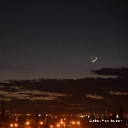 <font class="tempImageTitleThumbText">Venus And Moon  </font><br>Andres Paez Joannis<br>Oct 3 2:40pm<br>Chihuahua, Chih. México