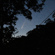 <font class="tempImageTitleThumbText">Comet Neowise 2020</font><br>Andrew Helme<br>Jul 12 10:58am<br>Northumberland UK