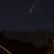 <font class="tempImageTitleThumbText">Comet C/2020 F3 (NEOWISE)</font><br>Andy Barker<br>Jul 17 8:44am<br>Chandlers Ford, Hampshire, UK
