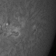 <font class="tempImageTitleThumbText">A C5 And M1-class Flare On The AR4294-AR4</font><br>Andy Devey<br>Dec 8 9:45pm<br>Mojacar area south east Spain.